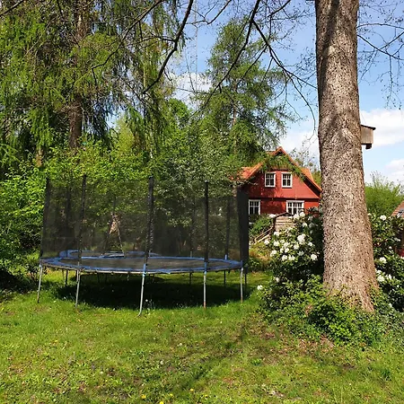 Altes Forsthaus Laubusch Ferienhaus *