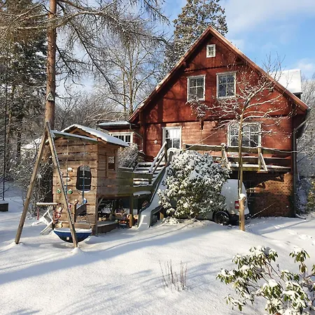 別荘 Altes Forsthaus Laubusch Lauta