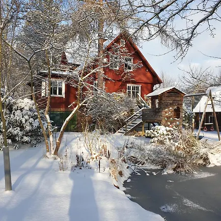 別荘 Altes Forsthaus Laubusch Lauta